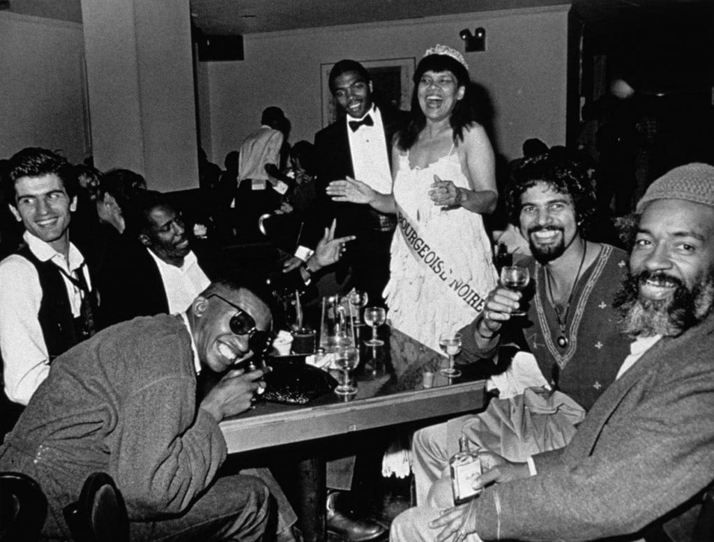 Mlle Bourgeoise Noire celebrates with friends,&nbsp;1980-1983/2009