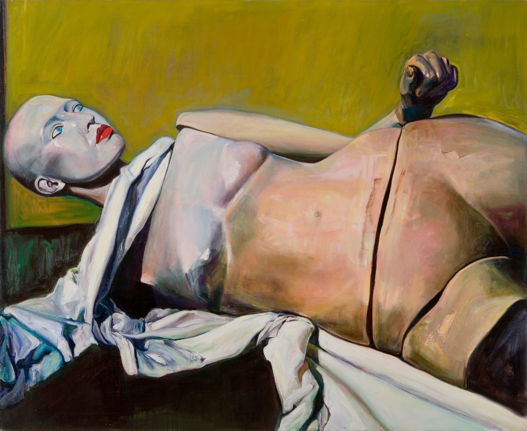 Odalesque, 1998, Oil On Canvas