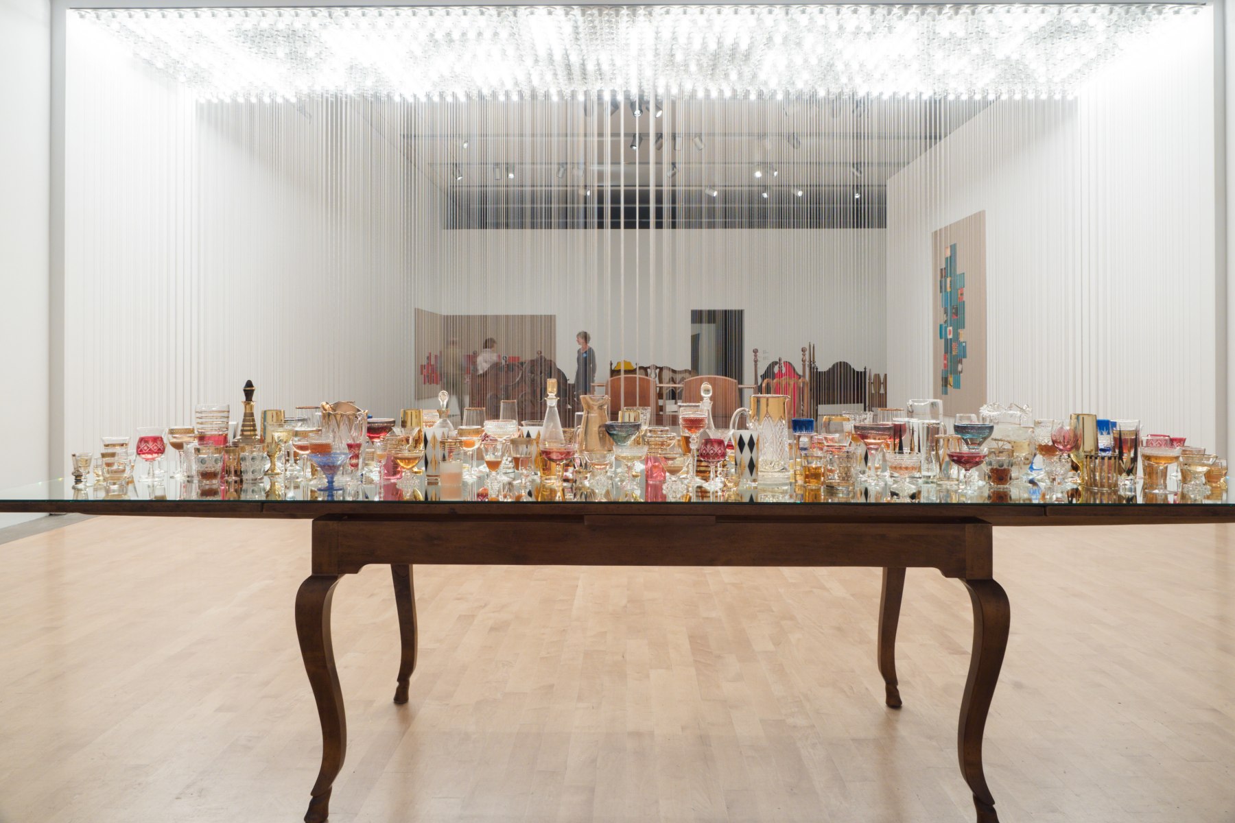 Valeska Soares: Any Moment Now, installation view, Phoenix Museum of Art (2018)