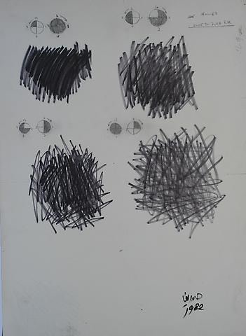 Hassan Sharif One Minute Drawing (1982)