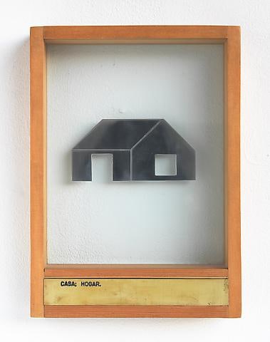 Luis Camnitzer Casa; Hogar (1973-1976); Mixed media