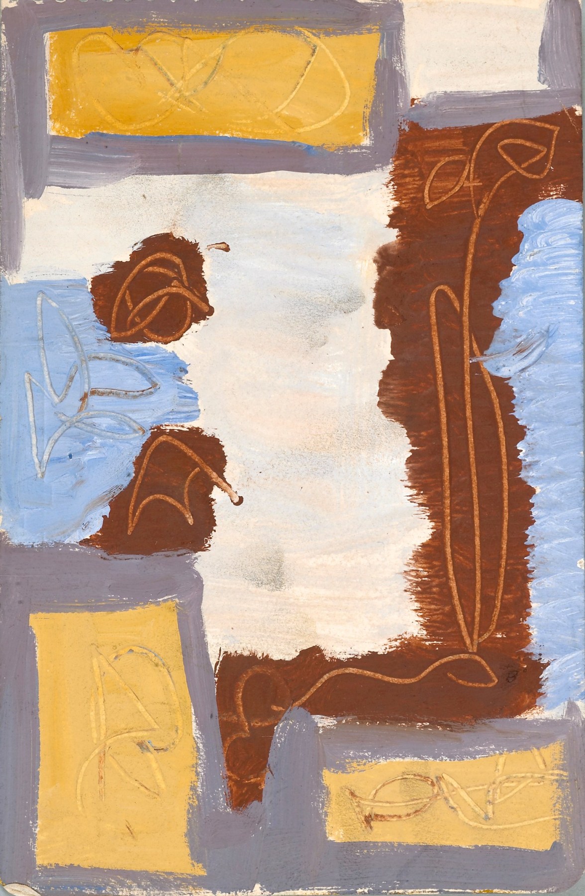 Betty Parsons, Untitled, 1953