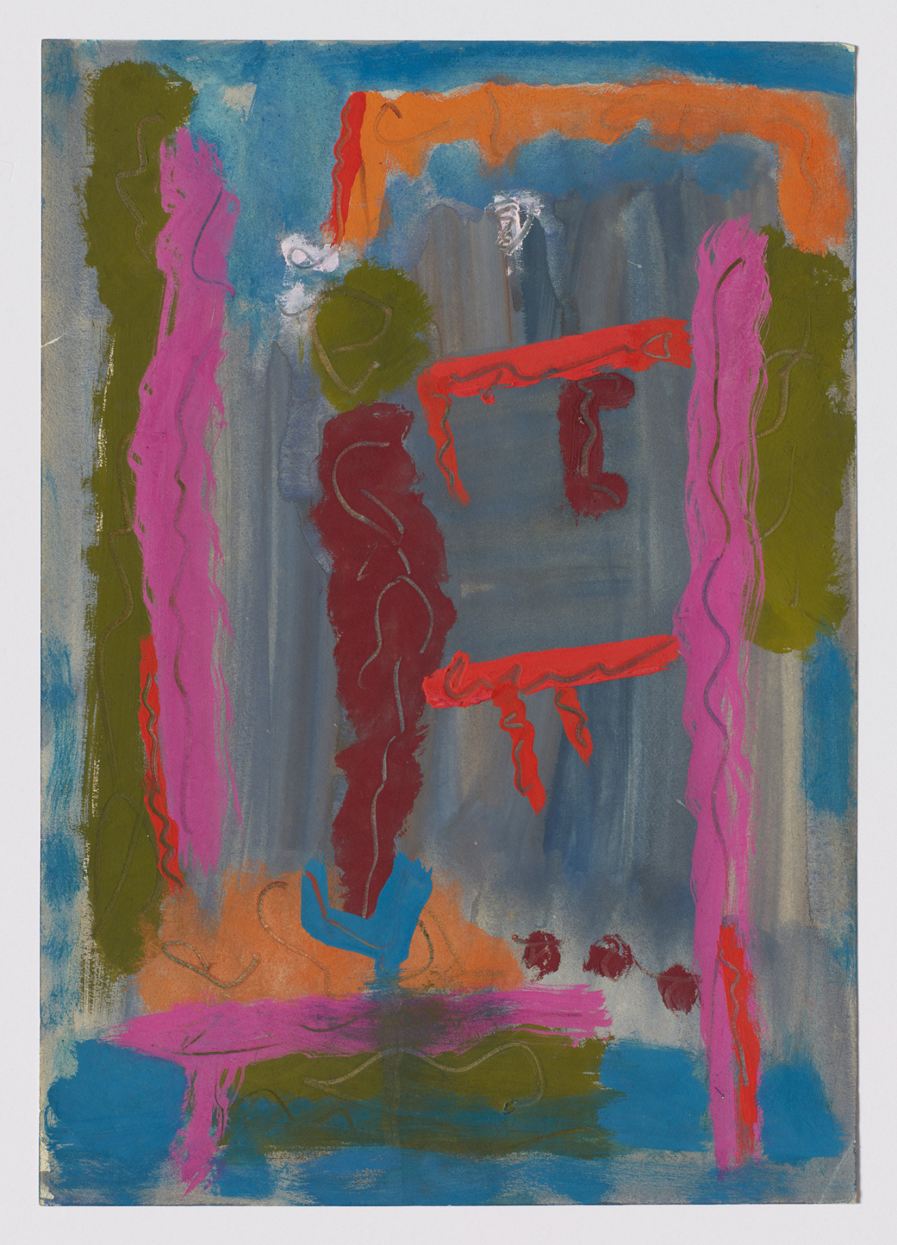 Betty Parsons, Untitled, n.d.