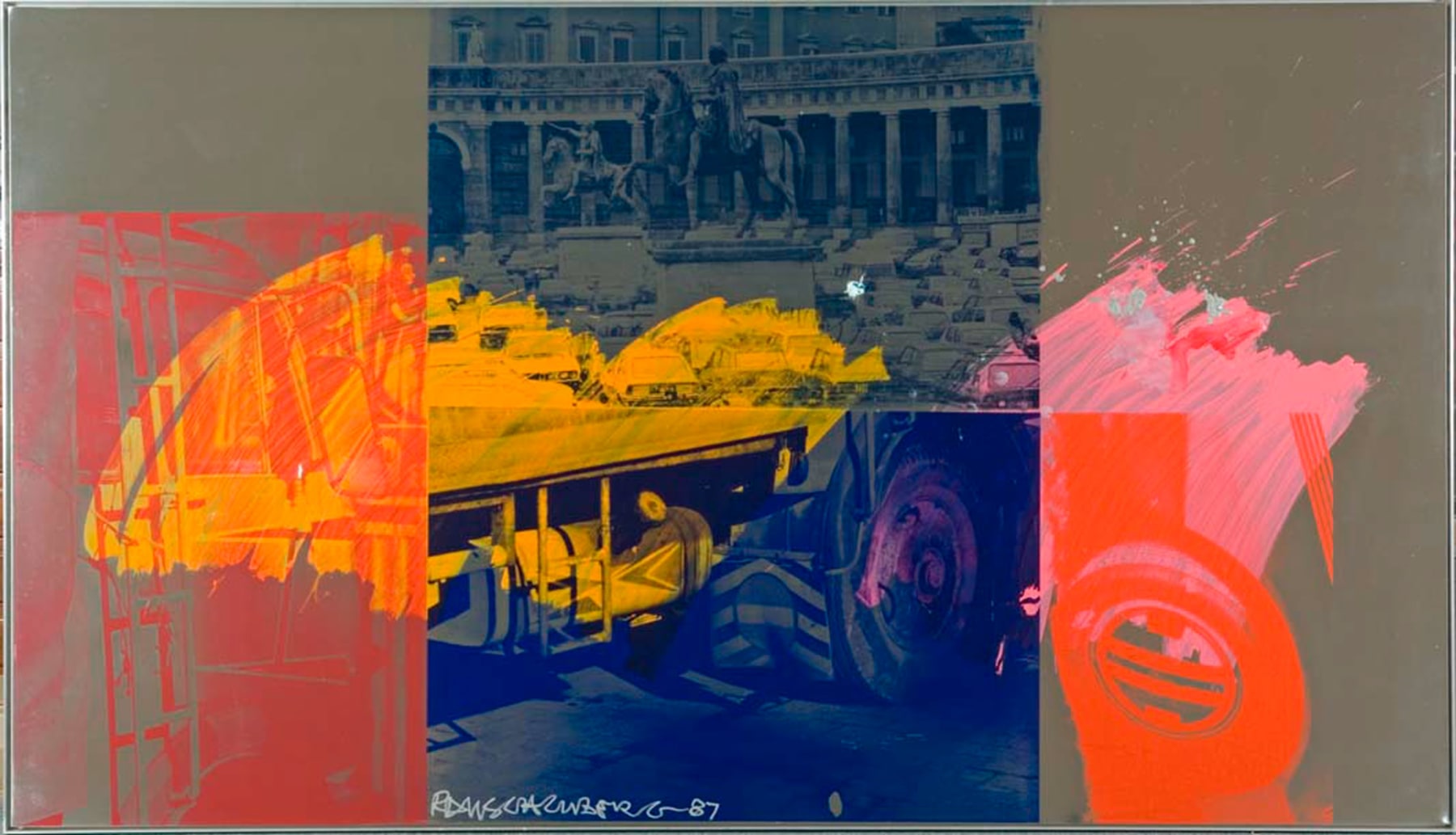 ROBERT RAUSCHENBERG