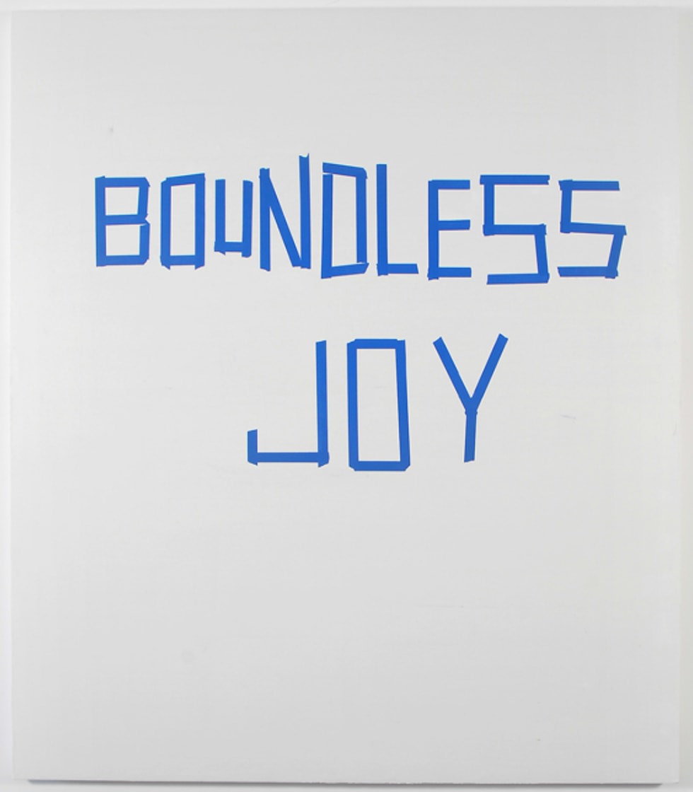 Boundless Joy, 2010  Oil on canvas  78 x 66 inches