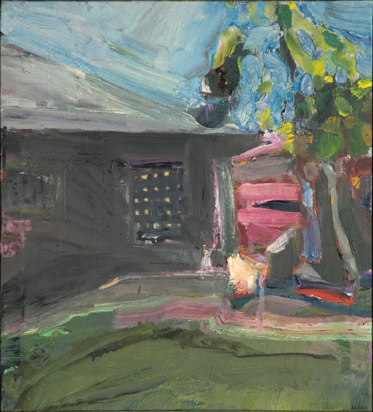 RICHARD DIEBENKORN