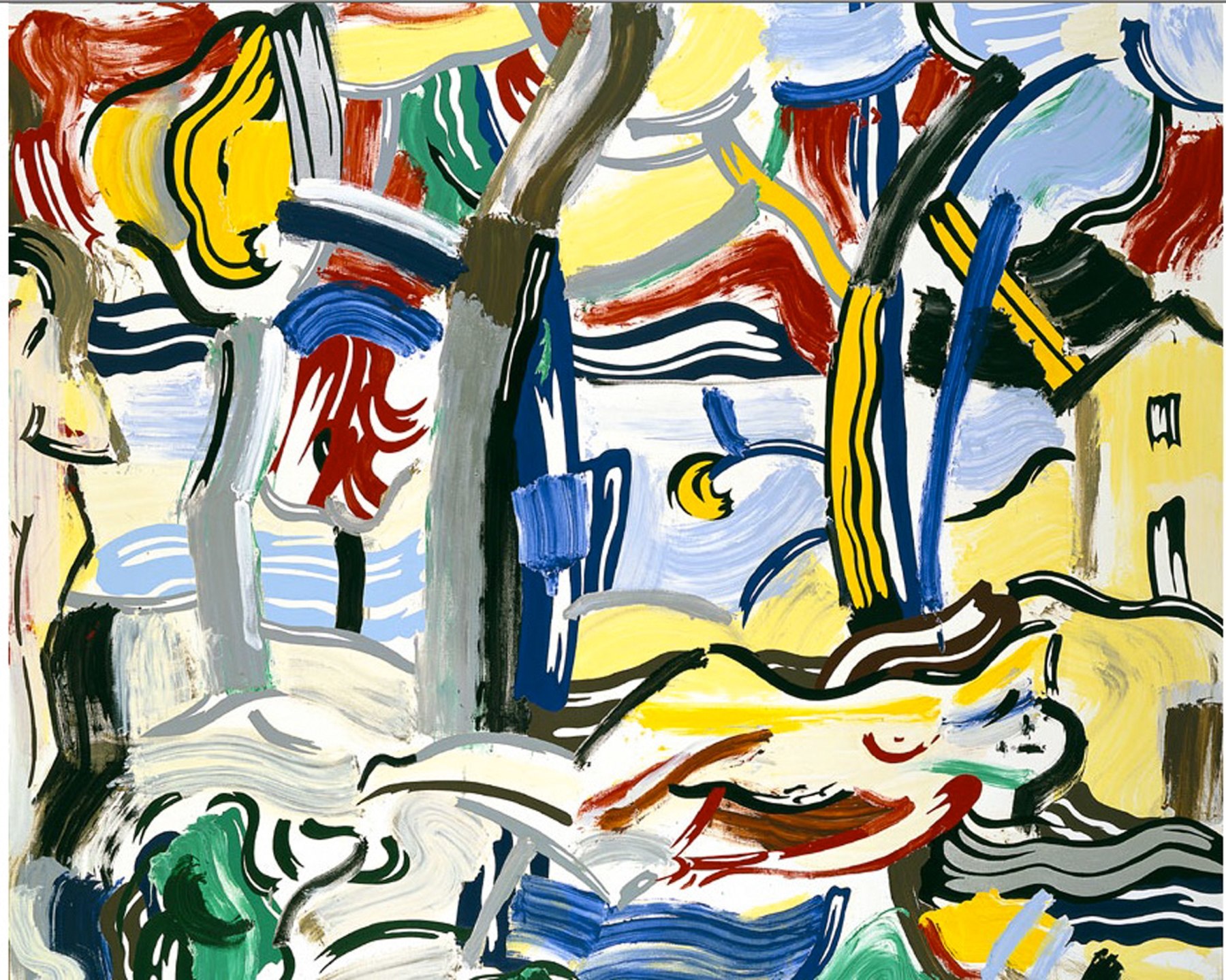 ROY LICHTENSTEIN