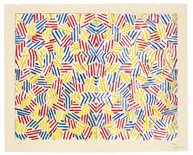JASPER JOHNS