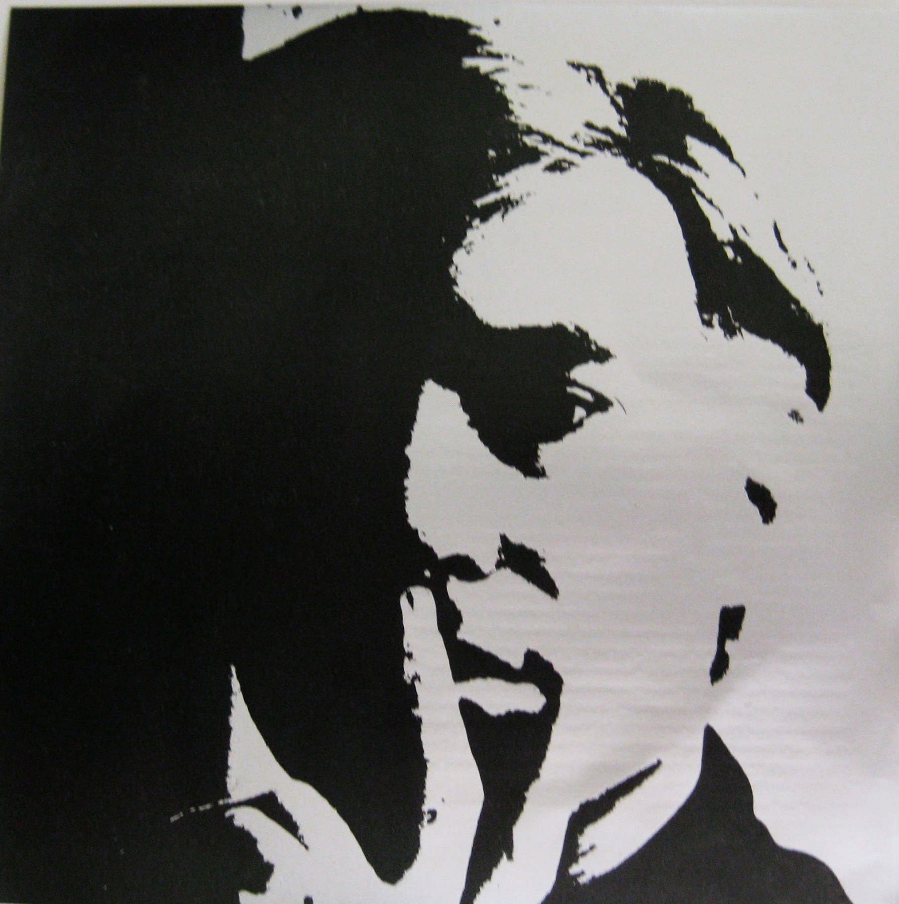 ANDY WARHOL. &quot;Self-Portrait (Galerie Delta). 1967. Image courtesy of Alden Projects&trade;, New York.