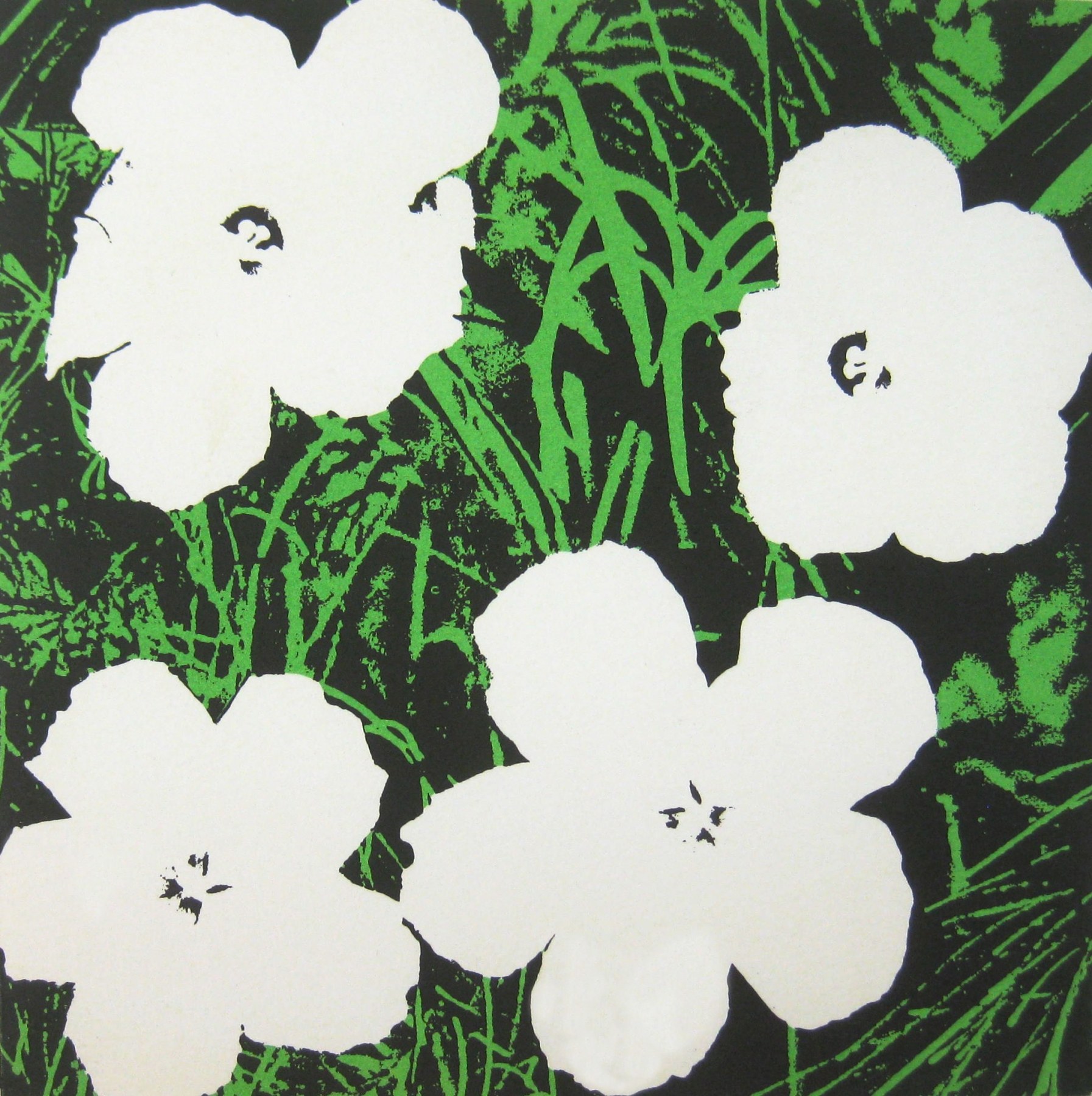 ANDY WARHOL. &quot;Flowers (MoMA)&quot;. 1965. Image courtesy of Alden Projects&trade;, New York