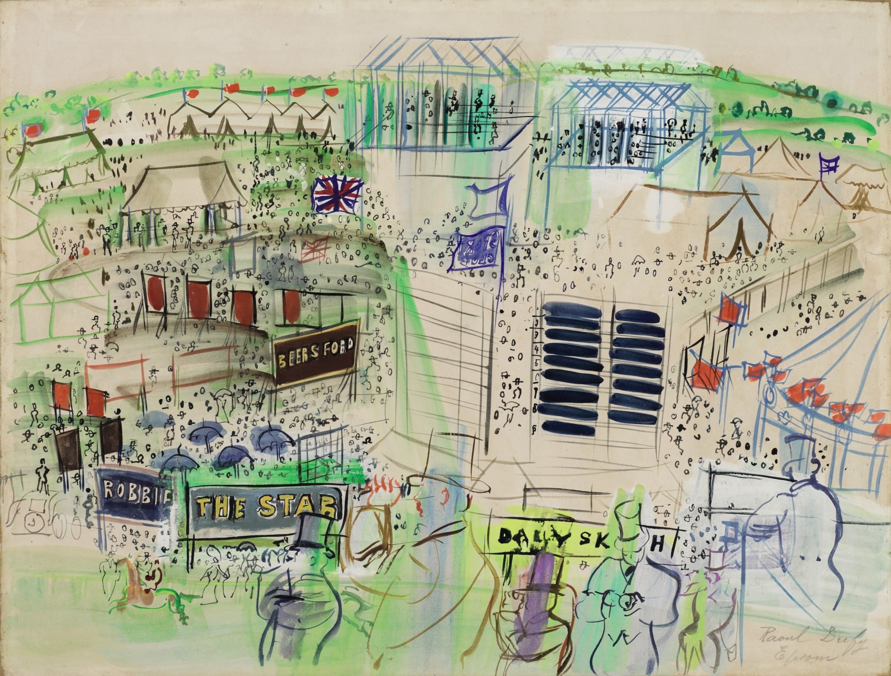 The Lost Art of Raoul Dufy - Features - Independent Art Fair