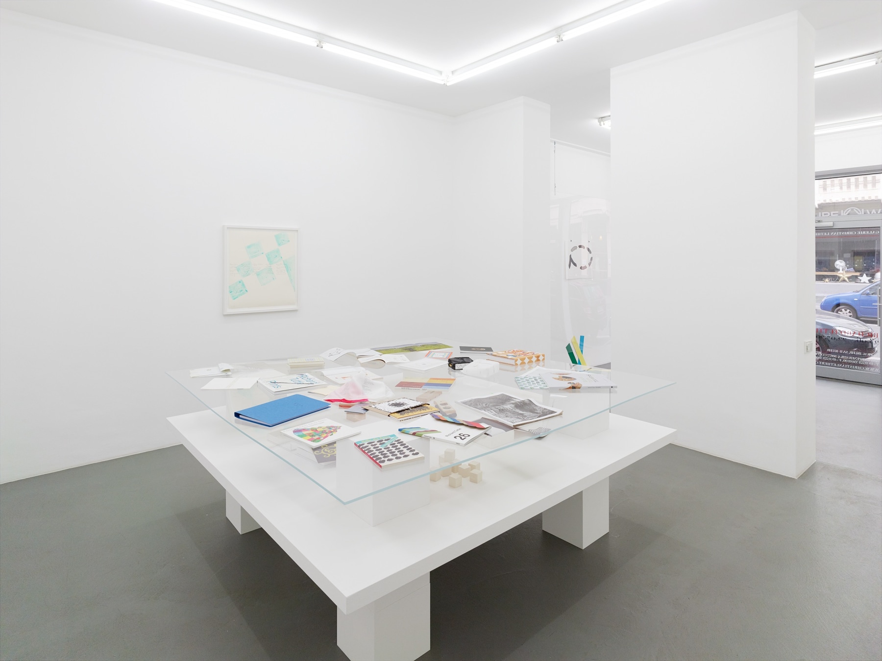 2017 | Installation View, &quot;BOOKS, MULTIPLES, PRINTS, WRITINGS AND NEW PROJECTS&quot; by Richard Tuttle