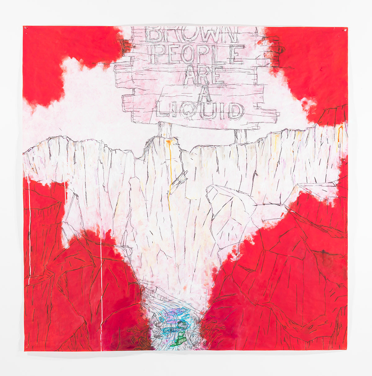 Pope.L: The Contrarian - Features - Independent Art Fair