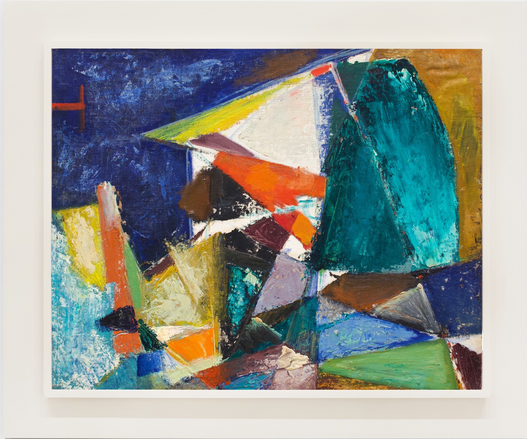 Toni LaSelle: Abstraction Grounded in the Physical World - Features - Independent Art Fair