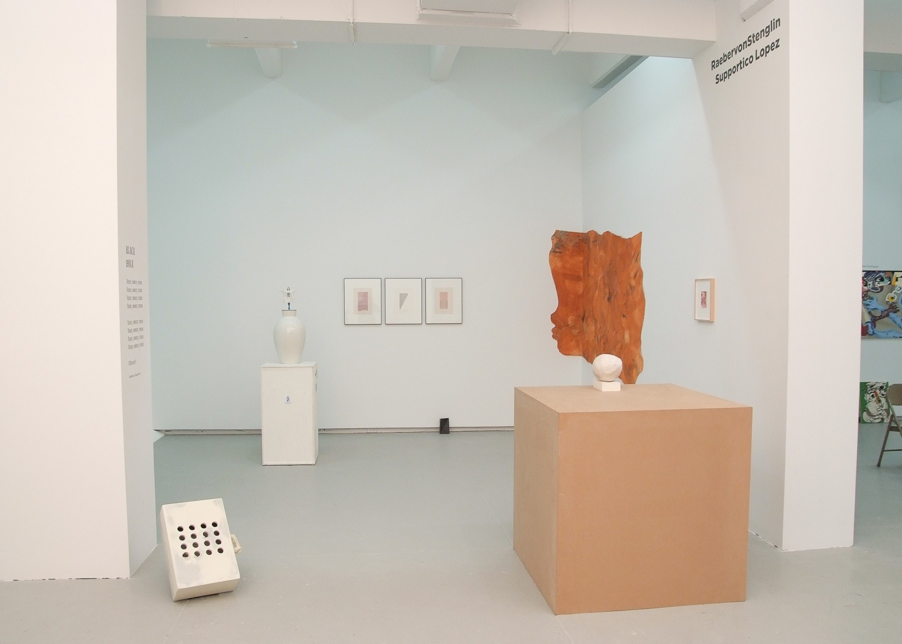 Supportico Lopez at Independent New York, 2012, exhibition view
