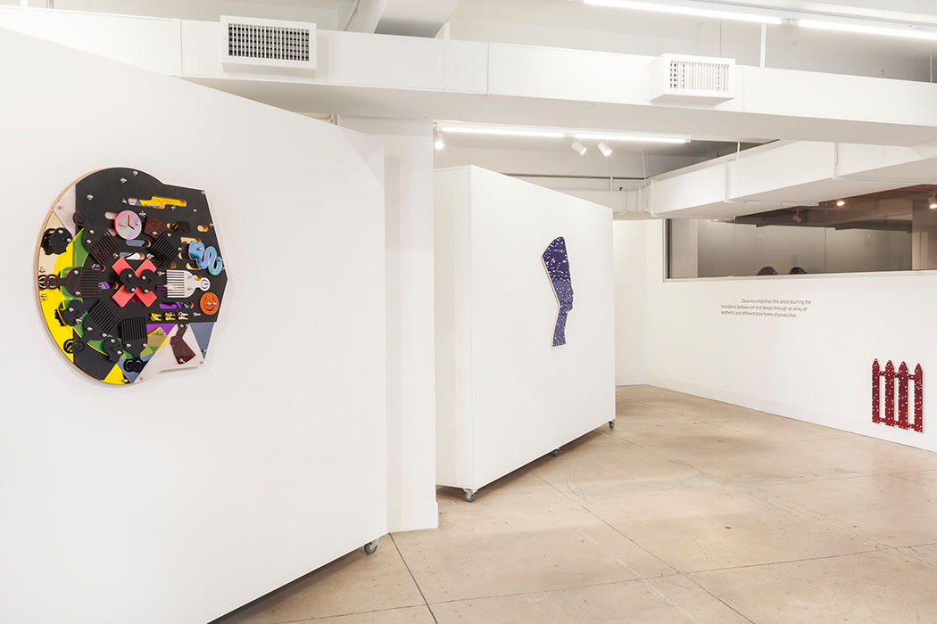 Damien Davis Installation view of the exhibition &quot;This Ain&#039;t No Disco&quot; 2018