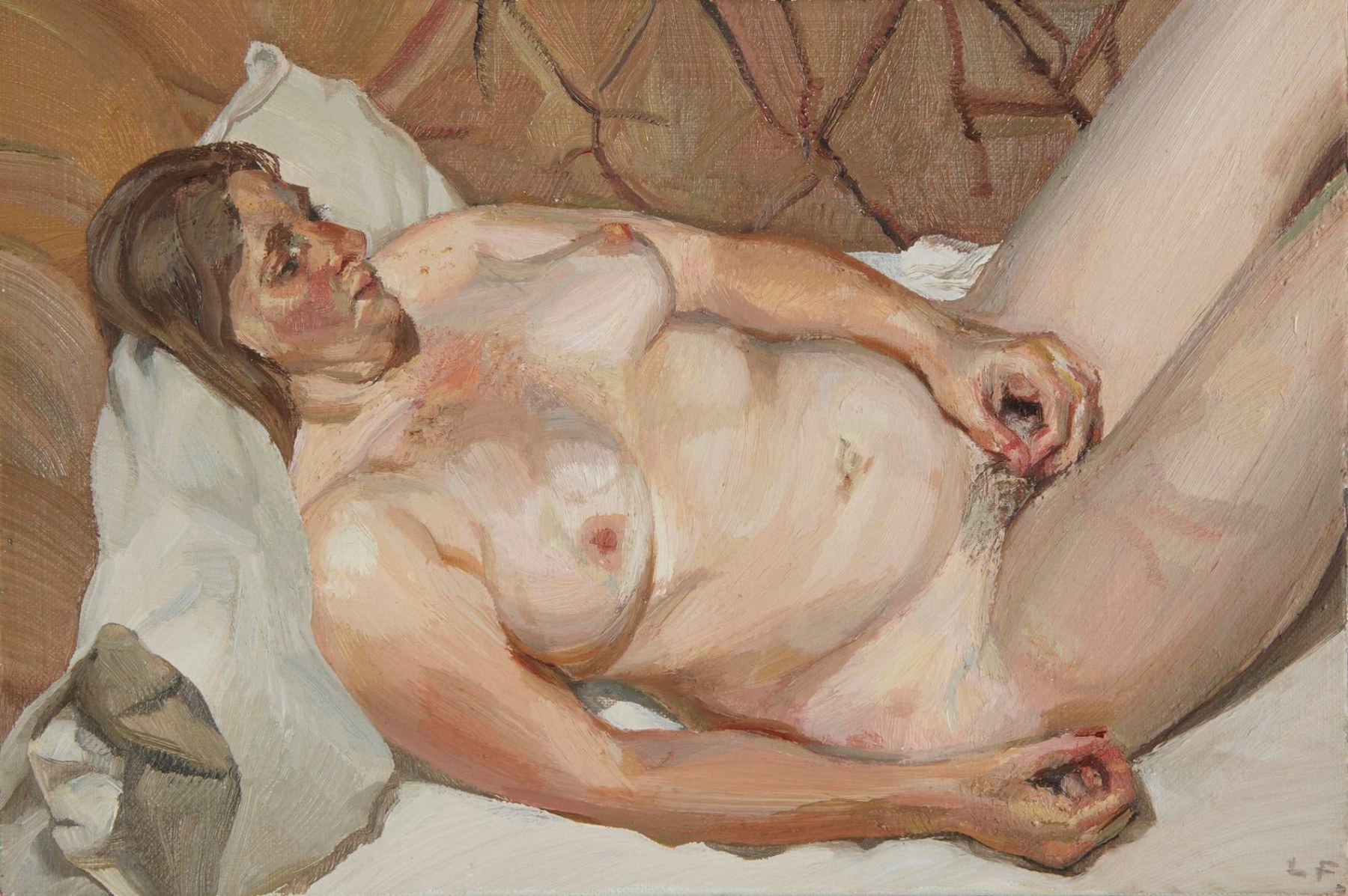 Image of LUCIAN FREUD's Small Figure,&nbsp;1983-84