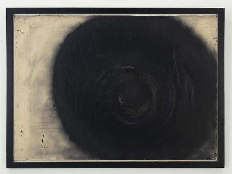 Image of ALDO TAMBELLINI's A-11, from the Black Energy Suspended Series, ca. 1989
