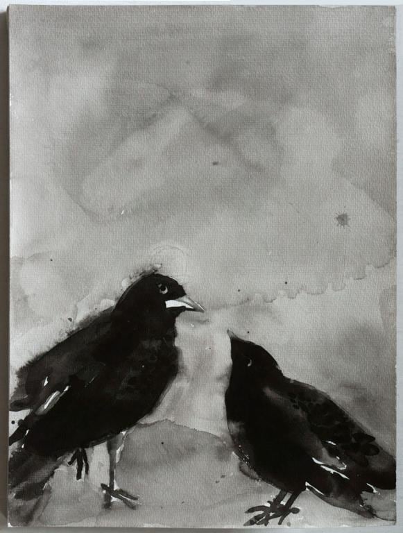 Image of SHI ZHIYING's 石至莹 Palomar&mdash;The Blackbird's Whistle 帕洛马尔&mdash;&mdash;乌鸠转鸣, 2011-2012