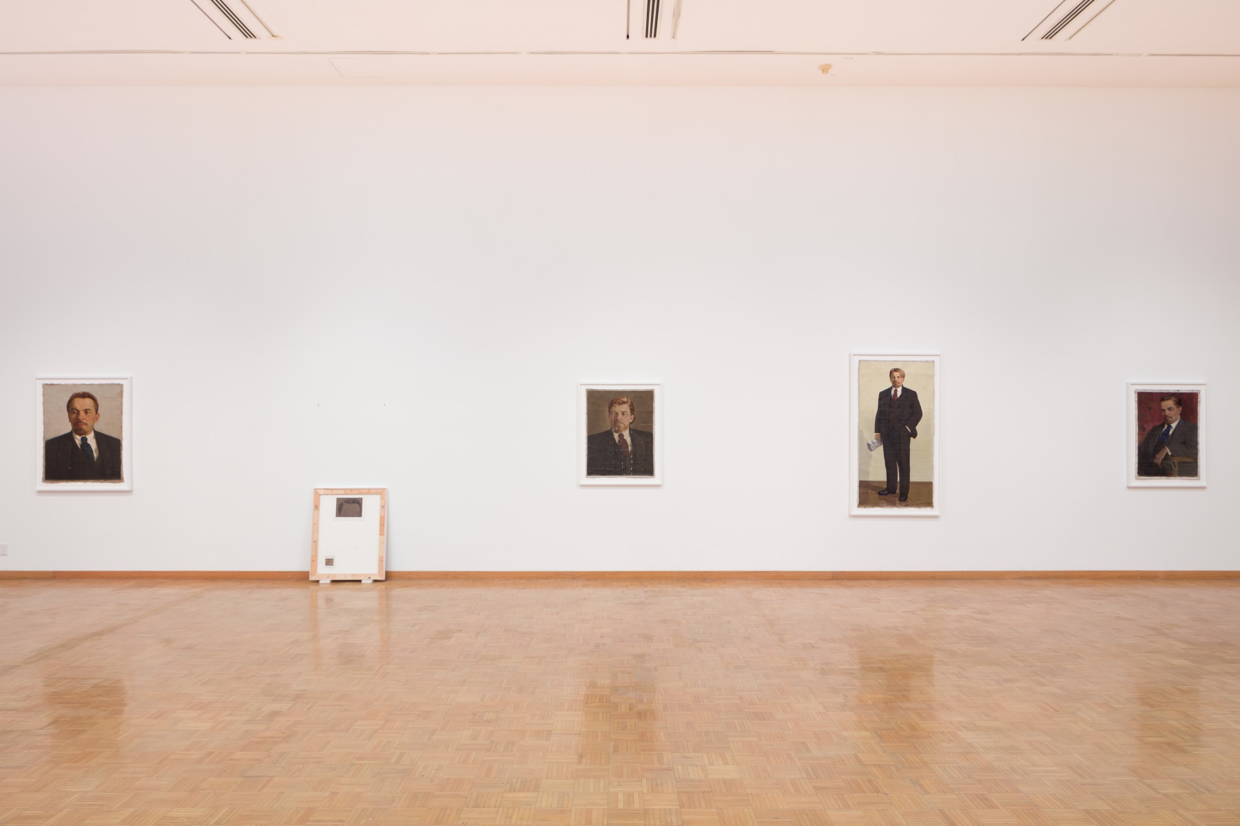 Lenin as..., 2013    Installation view, The Propeller Group, Luckman Gallery, Los Angeles, CA, December 1, 2018 - March 9, 2019