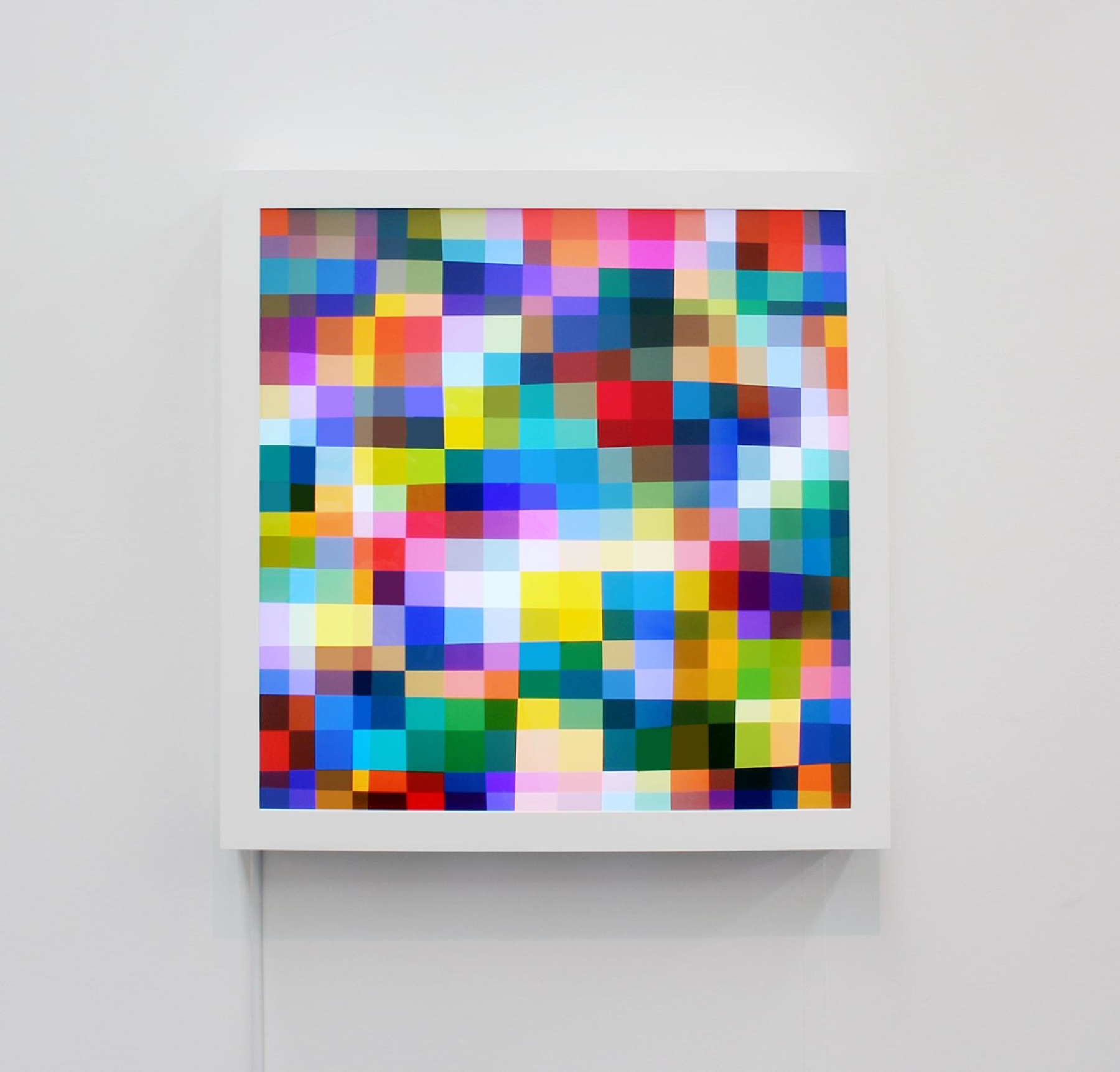 Image of Spencer Finch's Color Test (360),&nbsp;2014