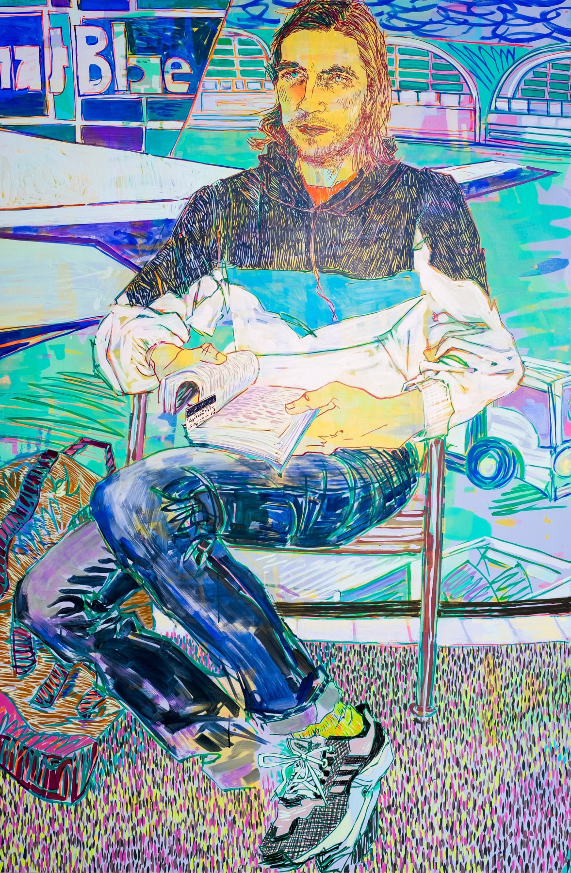 Image of HOPE GANGLOFF's Stahl at Kennedy,&nbsp;2016