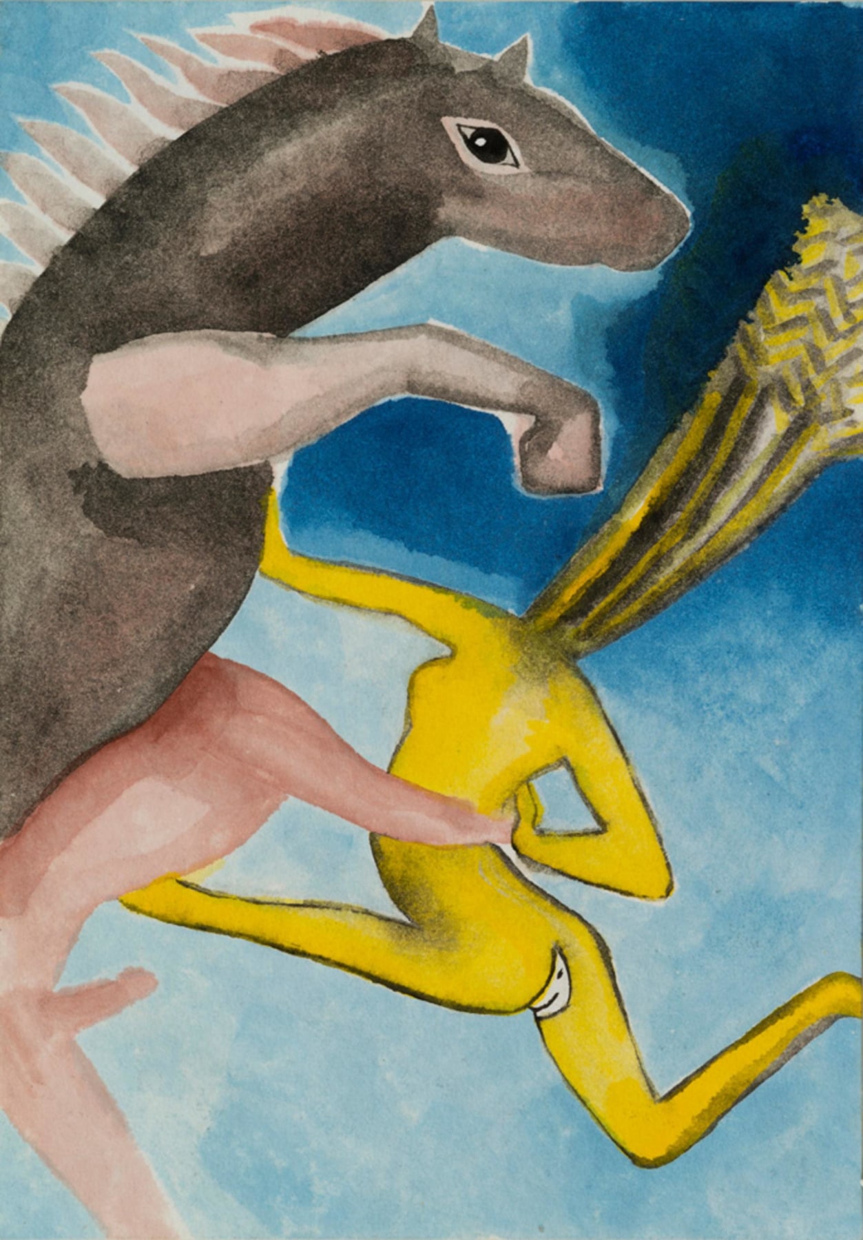 Image of FRANCESCO CLEMENTE's A Story Well Told (12), 2013