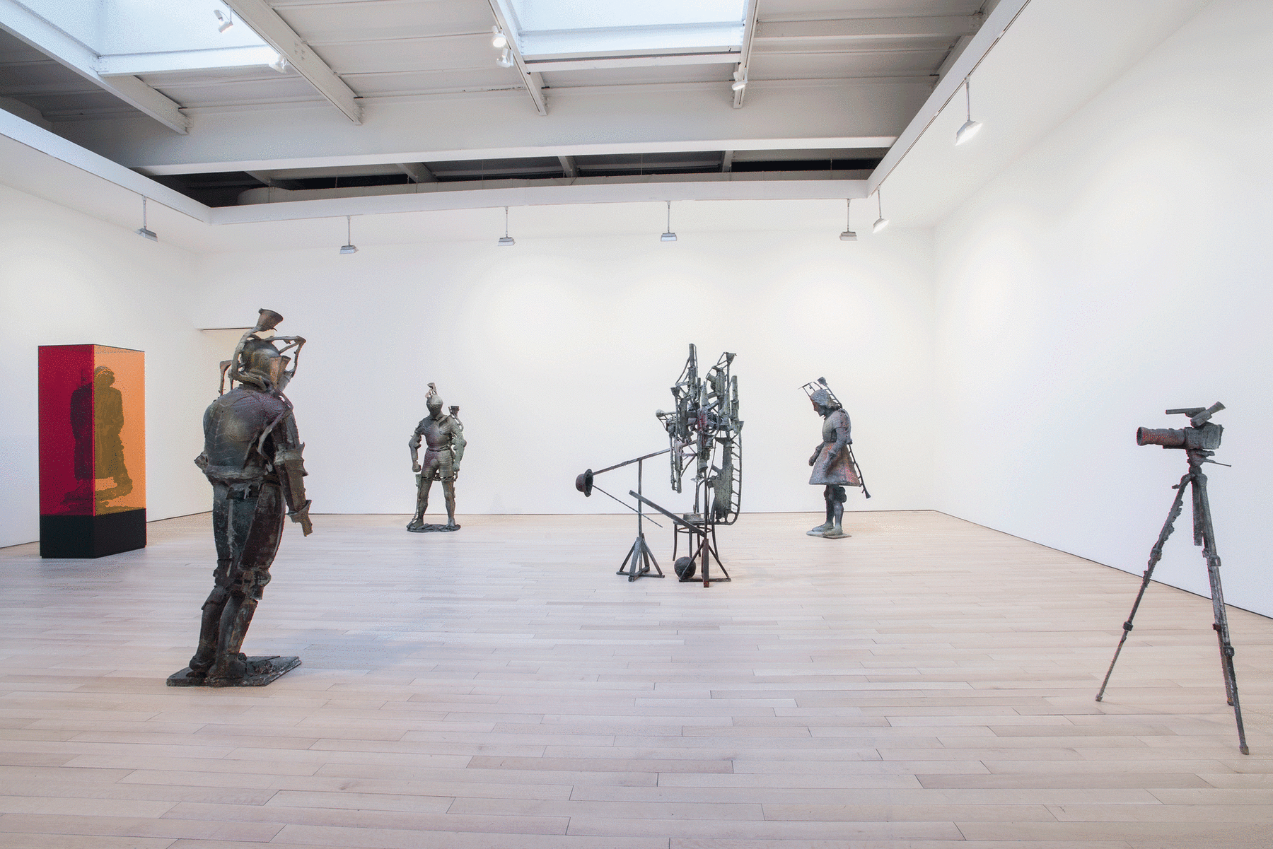 installation view of the gallery