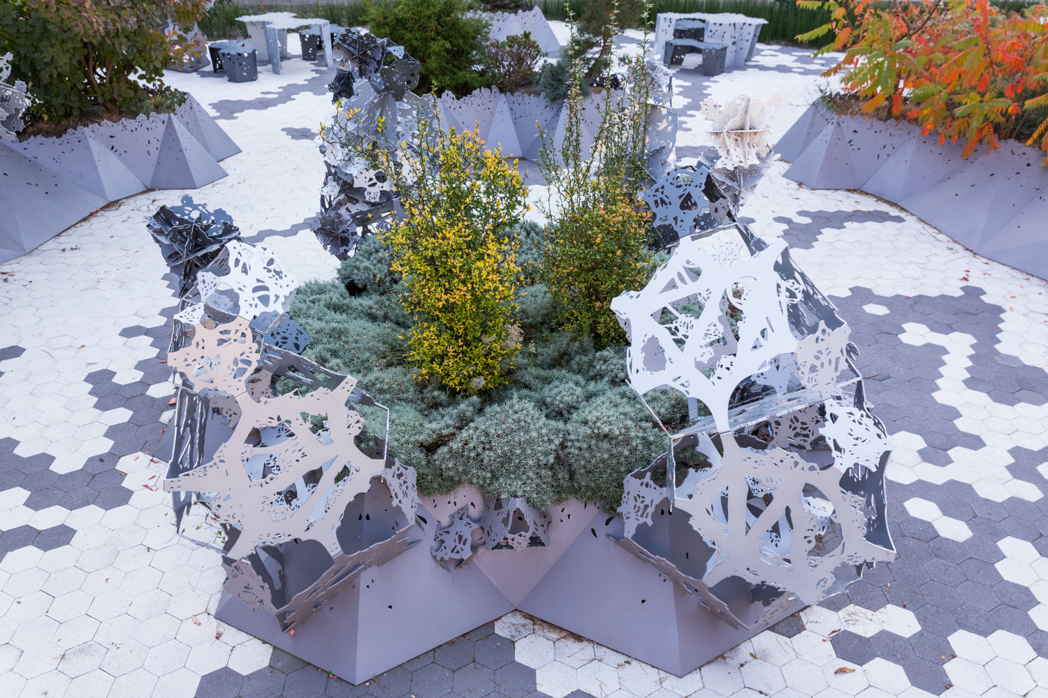 image of Matthew Ritchie's This Garden at This Hour,&nbsp;2014