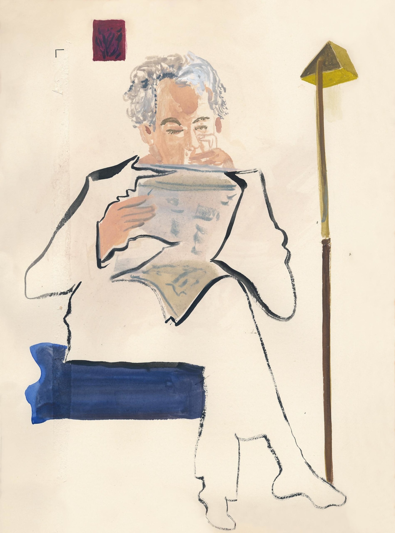 Image of PATRICIA TREIB's M.A. Reading,&nbsp;2015