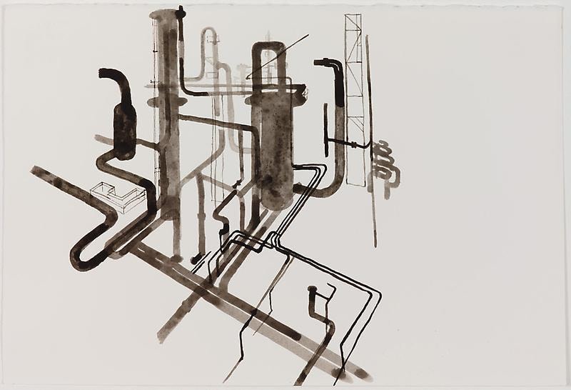 Image of ROXY PAINE's Study for Distillation, 2010