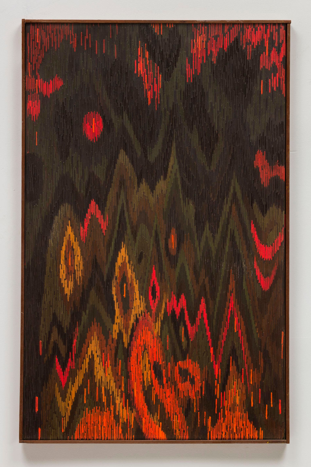 Image of LEE MULLICAN's The Diamond Mountains,&nbsp;1963