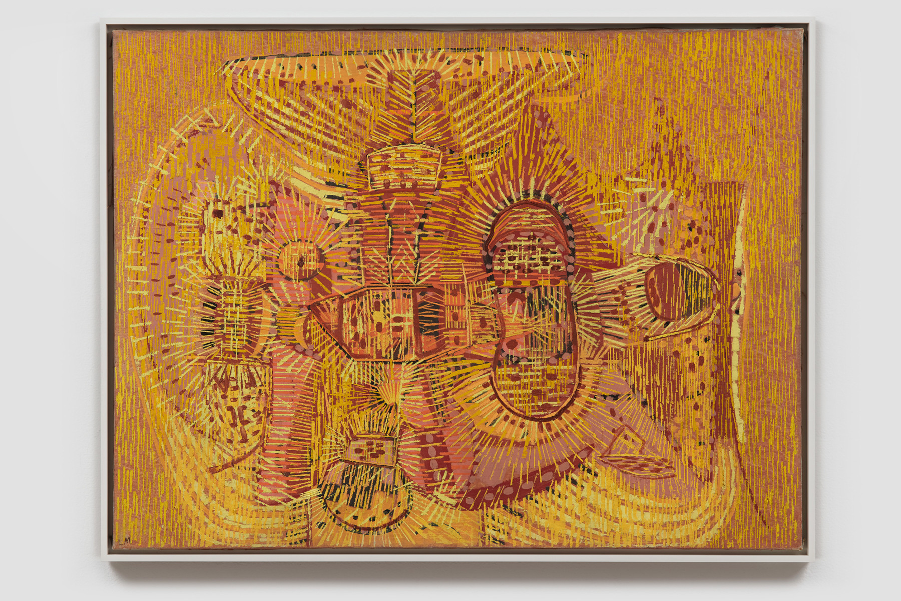 LEE MULLICAN Section Implanted, 1948