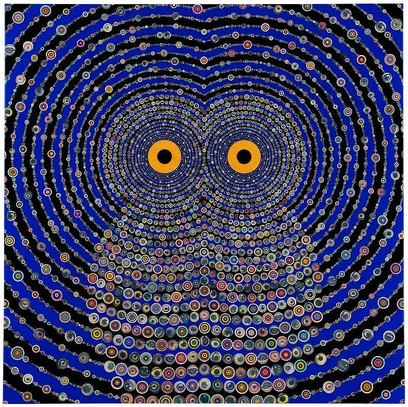 Image of FRED TOMASELLI's Night Music for Raptors - Blue,&nbsp;2011