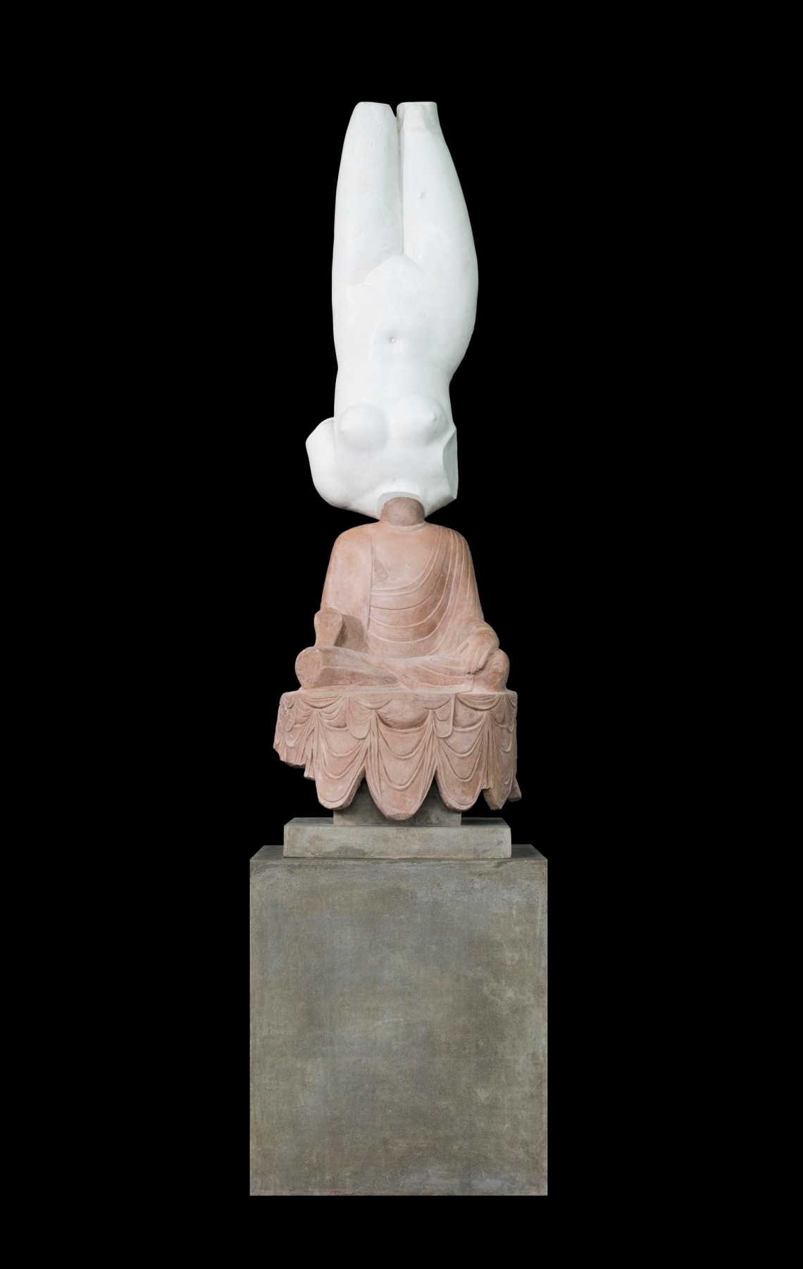 Image of XU ZHEN's Eternity - Aphrodite of Knidos,&nbsp;Tang Dynasty Sitting Buddha,&nbsp;2014