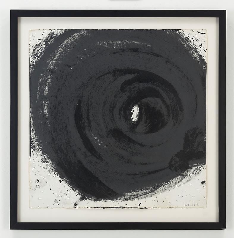 Image of ALDO TAMBELLINI's Black 5, To Be Enveloped by Black, 1961