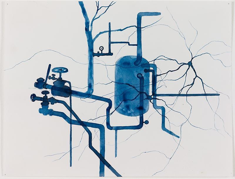 Image of ROXY PAINE's Study for Distillation, 2010