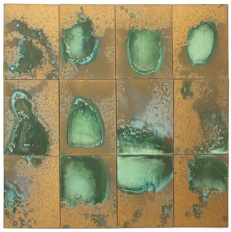 Image of ANDY WARHOL's Oxidation Painting 1978