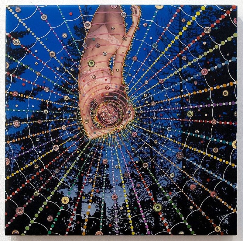 Image of FRED TOMASELLI's Halo of Flies,&nbsp;2006