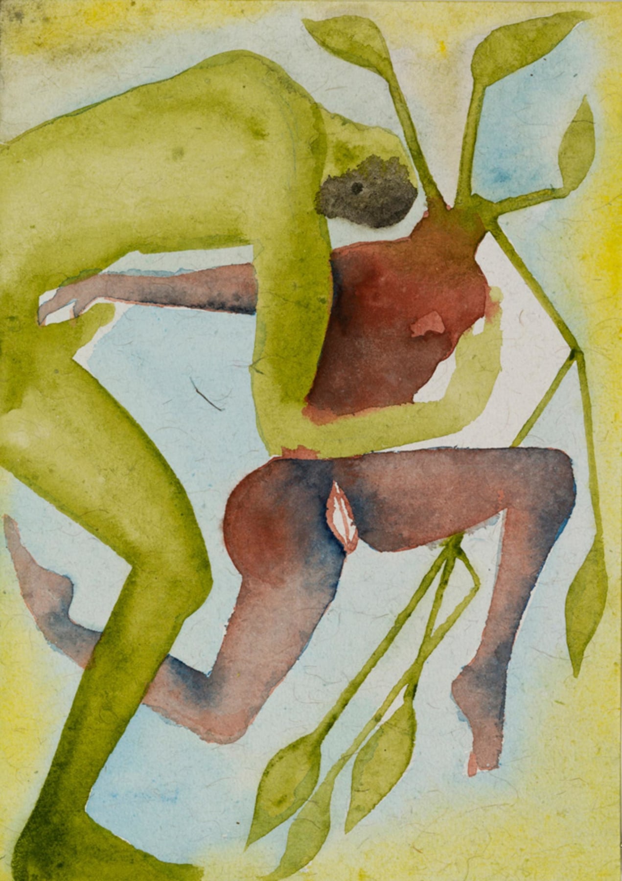 Image of  FRANCESCO CLEMENTE's A Story Well Told (04), 2013