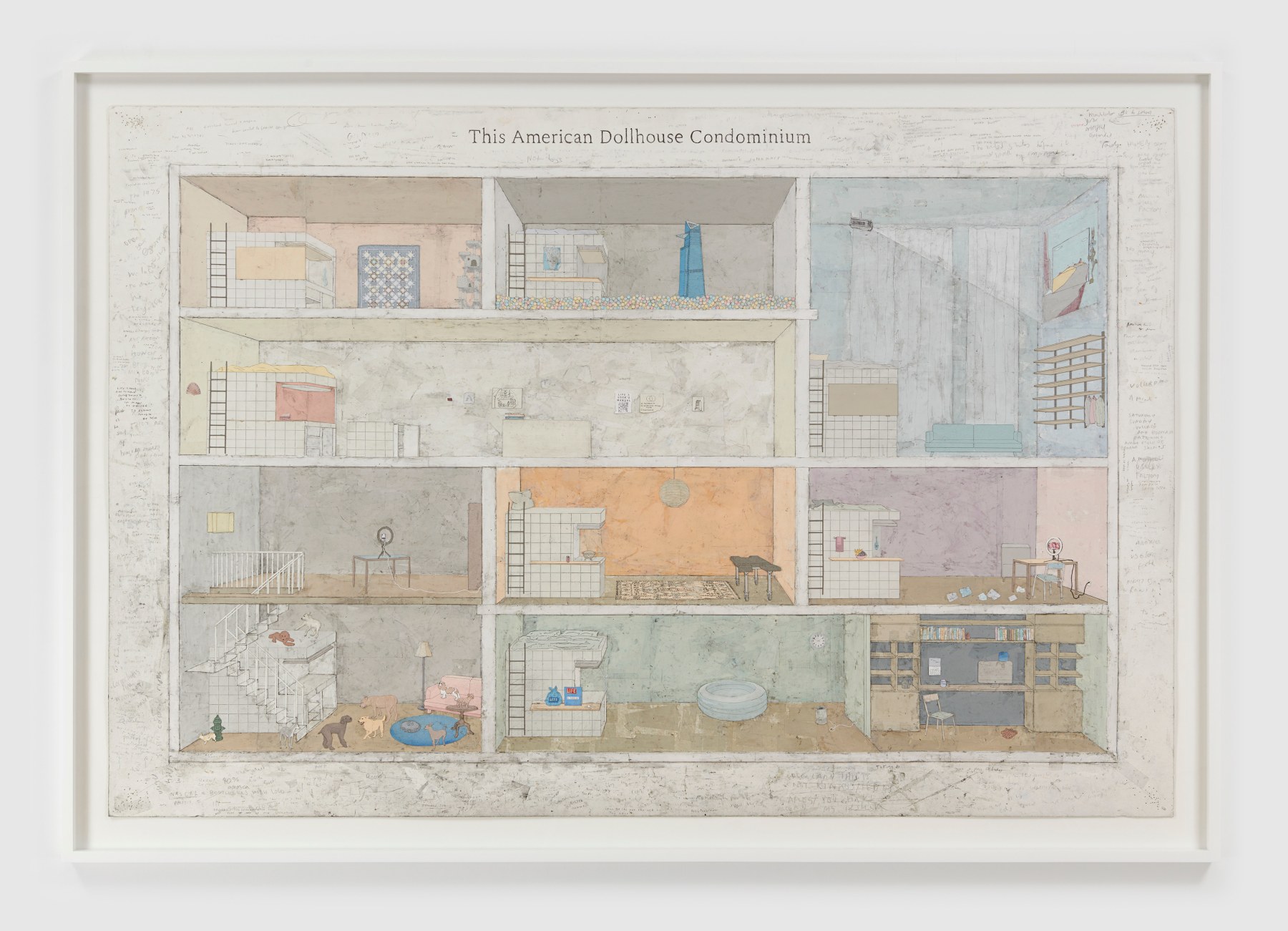 Image of Simon Evans's This American Dollhouse Condominium, 2023