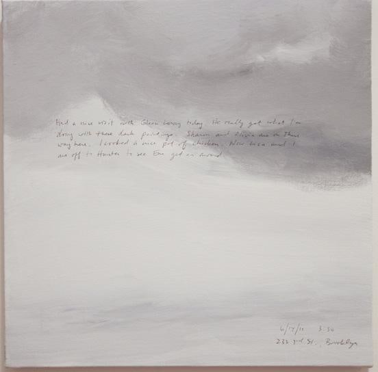 Image of BYRON KIM's Sunday Painting 6/14/11, 2011