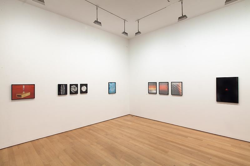 installation view of the exhibition space