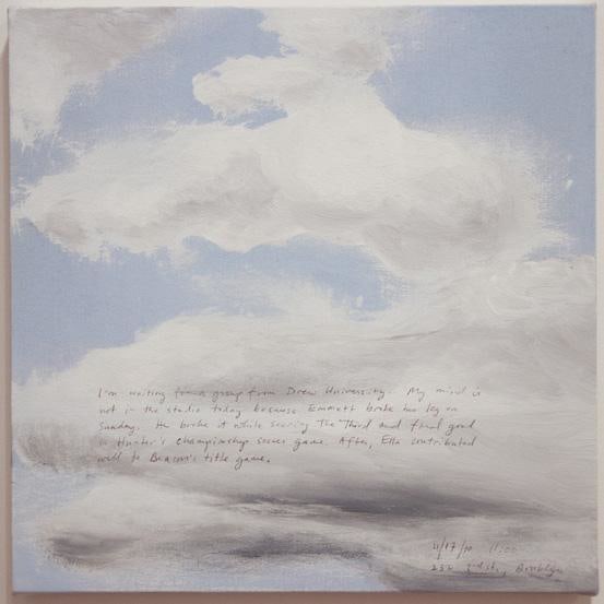 Image of BYRON KIM's Sunday Painting 11/17/10, 2010