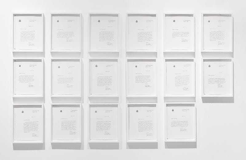 Image of TREVOR PAGLEN's Seventeen Letters from the Deep State 2011