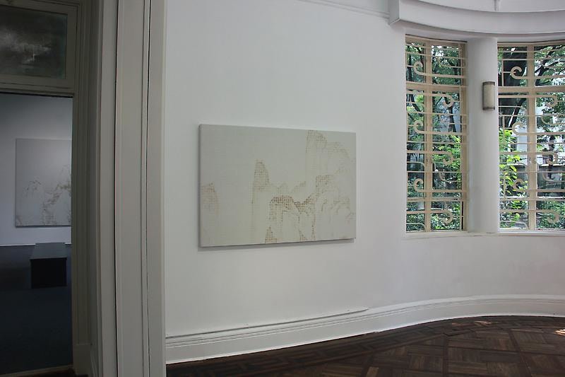 installation view of an artwork