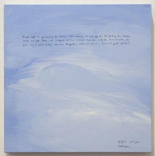 Image of BYRON KIM's Sunday Painting 8/8/10, 2010