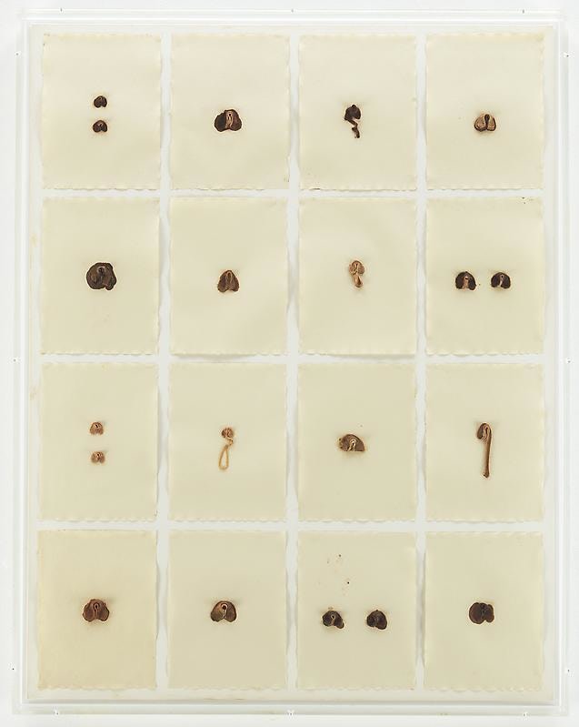 Image of HANNAH WILKE's S.O.S. &ndash; Starification Object Series (#2) 1975
