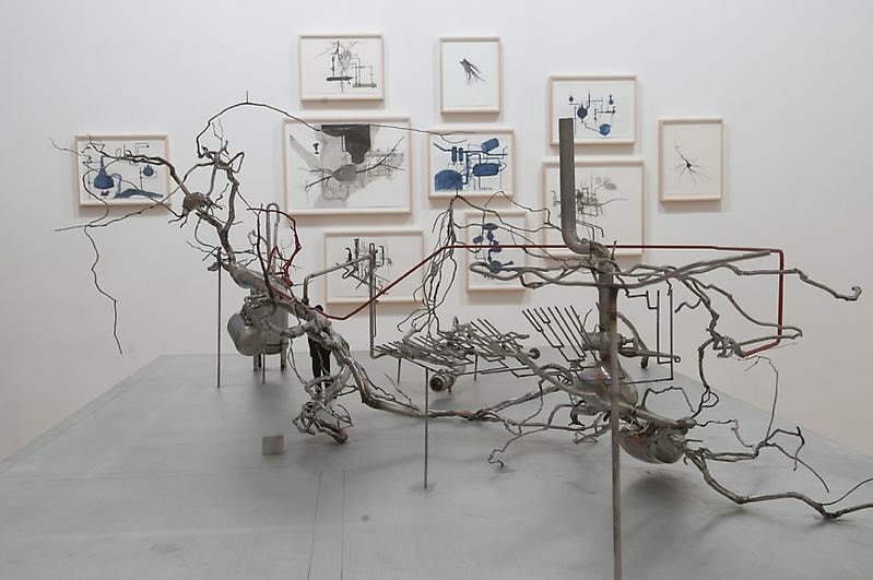 Image of ROXY PAINE's Model for Distillation, 2010