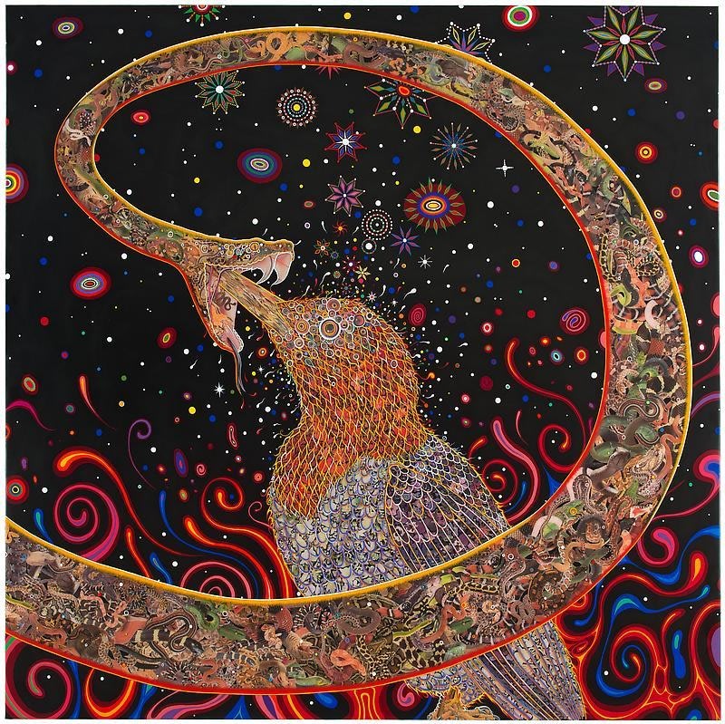 Image of FRED TOMASELLI's Penetrators (Large),&nbsp;2012